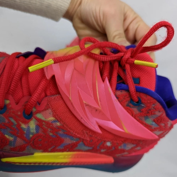 Nike KD14 Ron English 3 Light Cult Crypto Club Shoes DO6903-600 Size 8.5 Durant - Picture 12 of 16